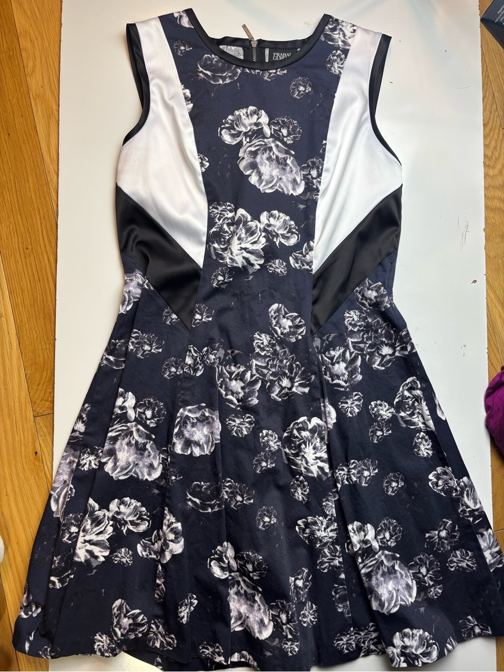 Prabal Gurung for Target floral‎ Fit-and-Flare Dress